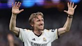 Luka Modric extends stay at Real Madrid by one season after quitting international career