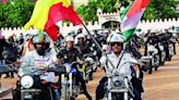 Bike rally to commemorate Kargil Vijay Diwas