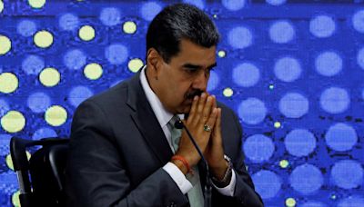 Maduro a Milei: "Ojalá el espíritu de San Martín, de Perón, de Evita, de Maradona te salga en la noche"