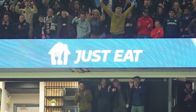 Prince of Wales celebrates Aston Villa’s Champions League win over Bayern Munich