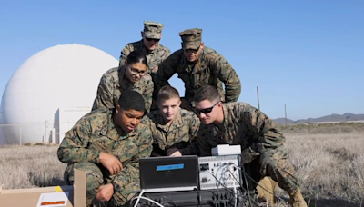 Cherry Point's METOC center: Providing safety, sunshine, and safe landings for Marines