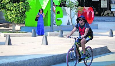 Aumentan viajes en bicicleta en la Ciudad de México