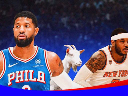 76ers' Paul George reveals 1 issue on recent GOAT buzz