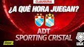 A qué hora juegan Sporting Cristal vs. ADT en Tarma por la jornada 1 del Clausura