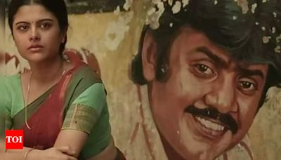 Premalatha Vijayakanth opens up on Vijayakanth's references in movies - Times of India