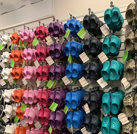 crocs potomac mills