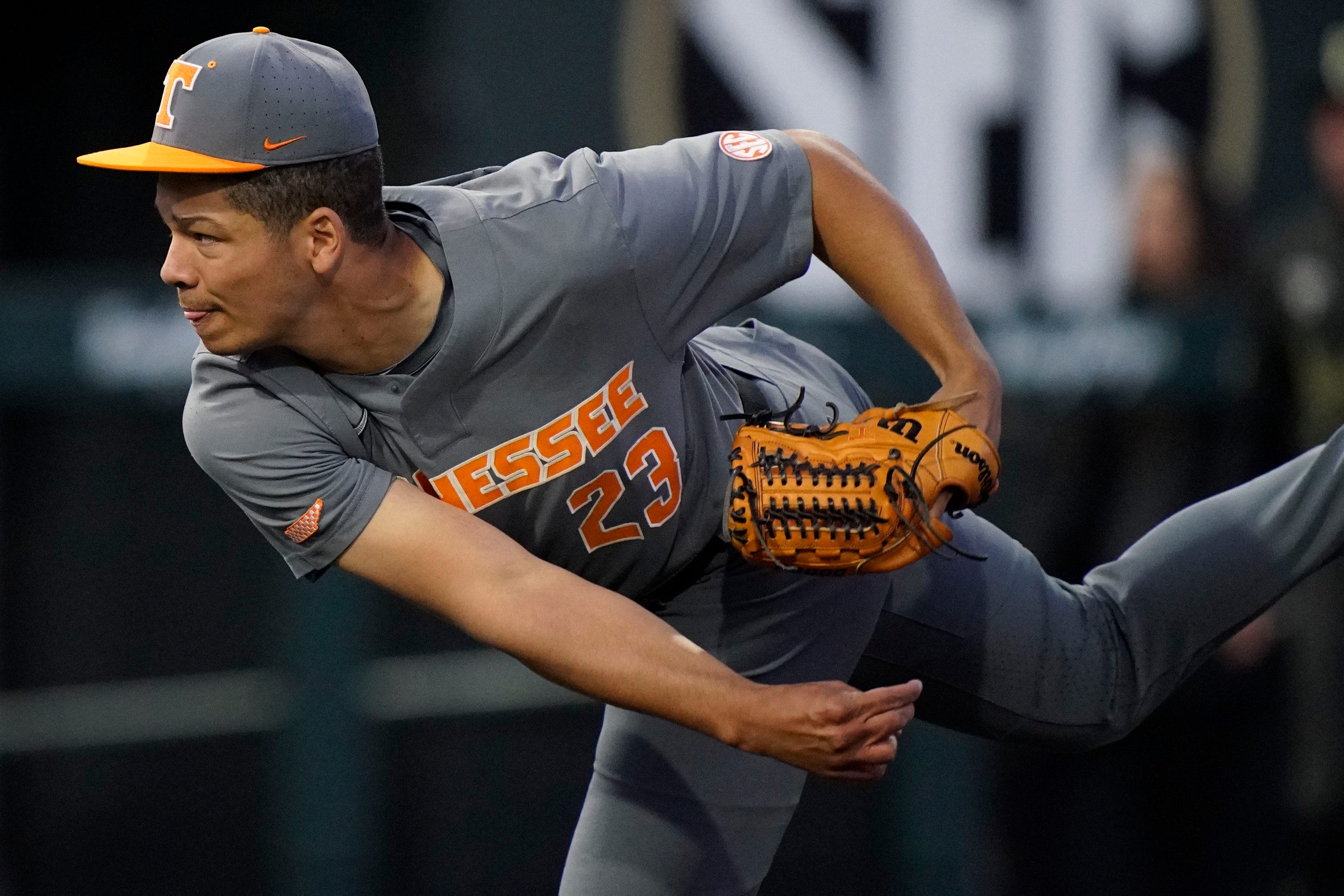 Tennessee baseball fans react to pitcher Chase Burns being selected No. 2 overall