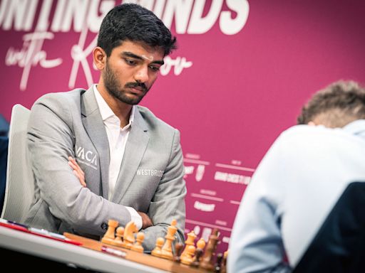 Superbet Chess: Gukesh draws with Nepomniachtchi