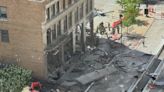 7 injured, 1 in critical condition after building explosion in downtown Ohio district