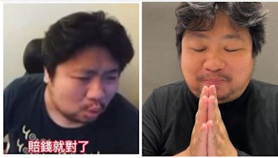 失言風波未平！統神曝身體「有狀況」曬雙掌合十照 嘆：能吃就要感恩