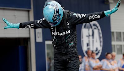 George Russell wins dramatic Formula One Austrian Grand Prix; Lando Norris, Max Verstappen collide