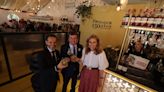 La caseta de Bodegas Fundador, un homenaje al 150 aniversario de su brandy