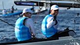 Ireland’s Robert Dickson and Seán Waddilove set for Thursday medal showdown in Olympic men’s skiff final