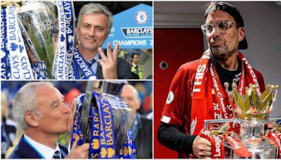 The 20 greatest managers in Premier League history ranked in order