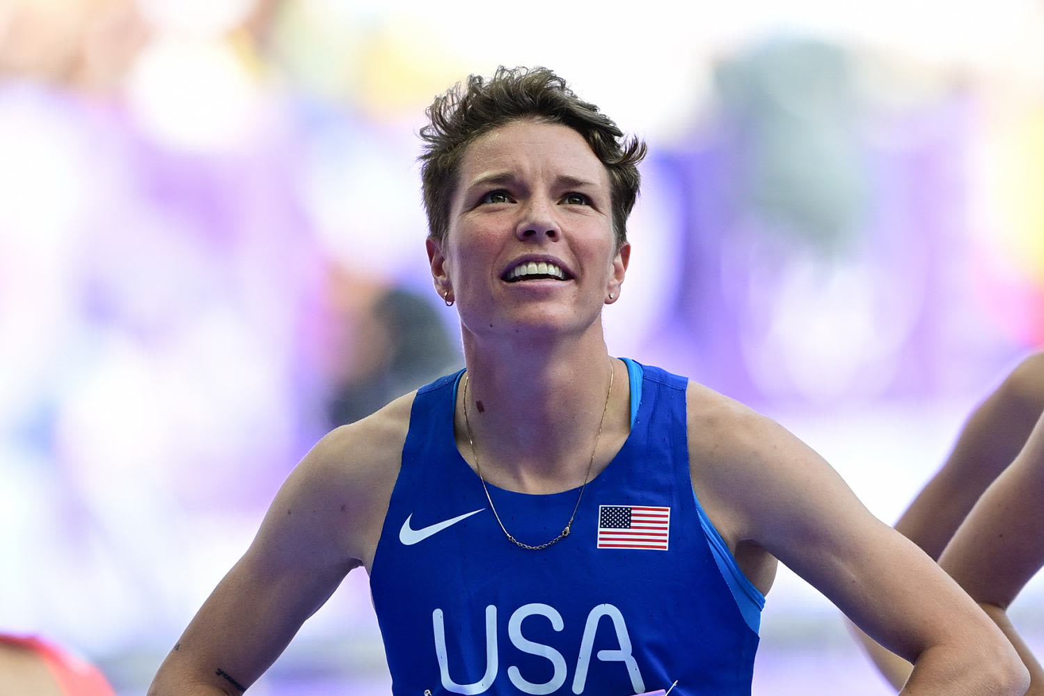 Nonbinary runner Nikki Hiltz advances to semifinals for Team USA