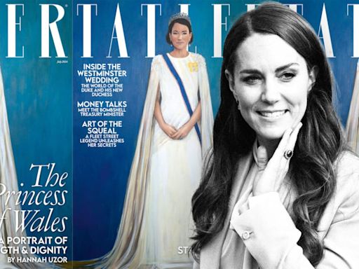 Kate Middleton Artist Reveals the Truth Behind That Portrait