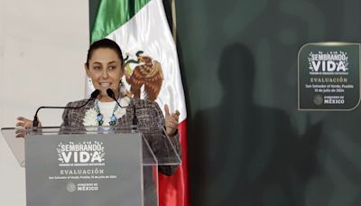 Claudia Sheinbaum se compromete a continuar con programa Sembrando Vida en México