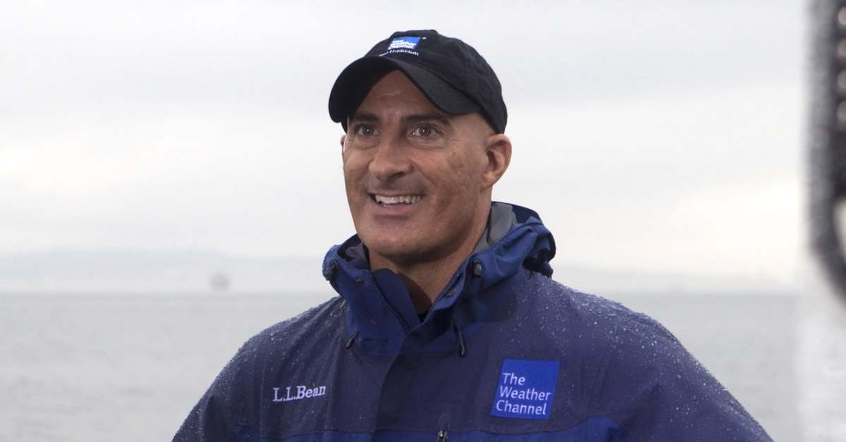 Louisiana Bridge Shares Pointed Warning for Meteorologist Jim Cantore Ahead of Hurricane Francine