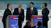 Week in politics: GOP debate offers contrasts, but eclipsed by Trump's 4th indictment