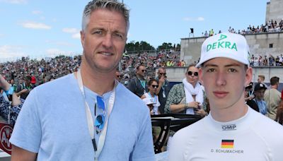 Ralf Schumacher's son congratulates dad for revealing gay relationship