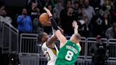 NBA says refs made wrong call on late foul that gave Indiana tie-breaking free throws vs. Celtics
