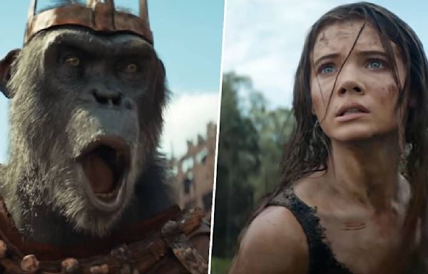Kingdom of the Planet of the Apes star Freya Allan talks sequel hopes: "I know things"