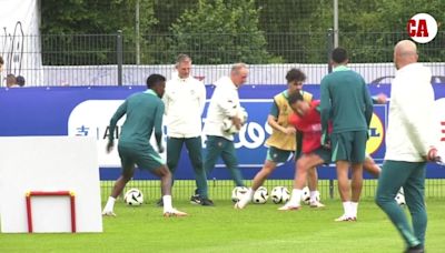 Cristiano Ronaldo y Portugal se preparan para enfrentarse a Francia - MarcaTV