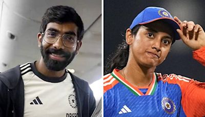 Jasprit Bumrah, Smriti Mandhana named ICC Player of the Month for June