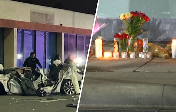 3 dead, 3 injured after Tesla crashes into building in Pasadena