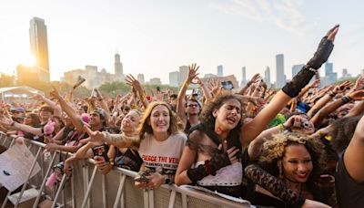 Lollapalooza's final day: Punk sounds, Slow Pulp and an early word on festival safety for 2024