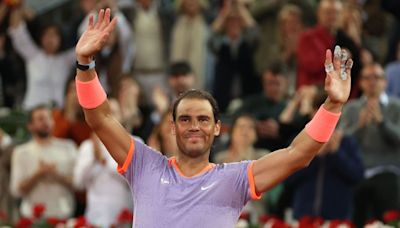 Rafael Nadal vs Pedro Cachin: horario y por dónde ver el Madrid Open