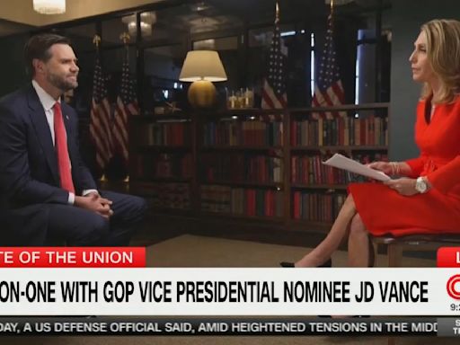 VIDEO: JD Vance CNN Interview With Dana Bash