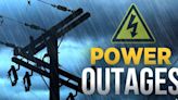 Monday morning storms leave power outages throughout Tennessee Valley