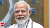 People's enthusiasm, excellent work to make India developed nation our biggest strength: PM Modi | India News - Times of India