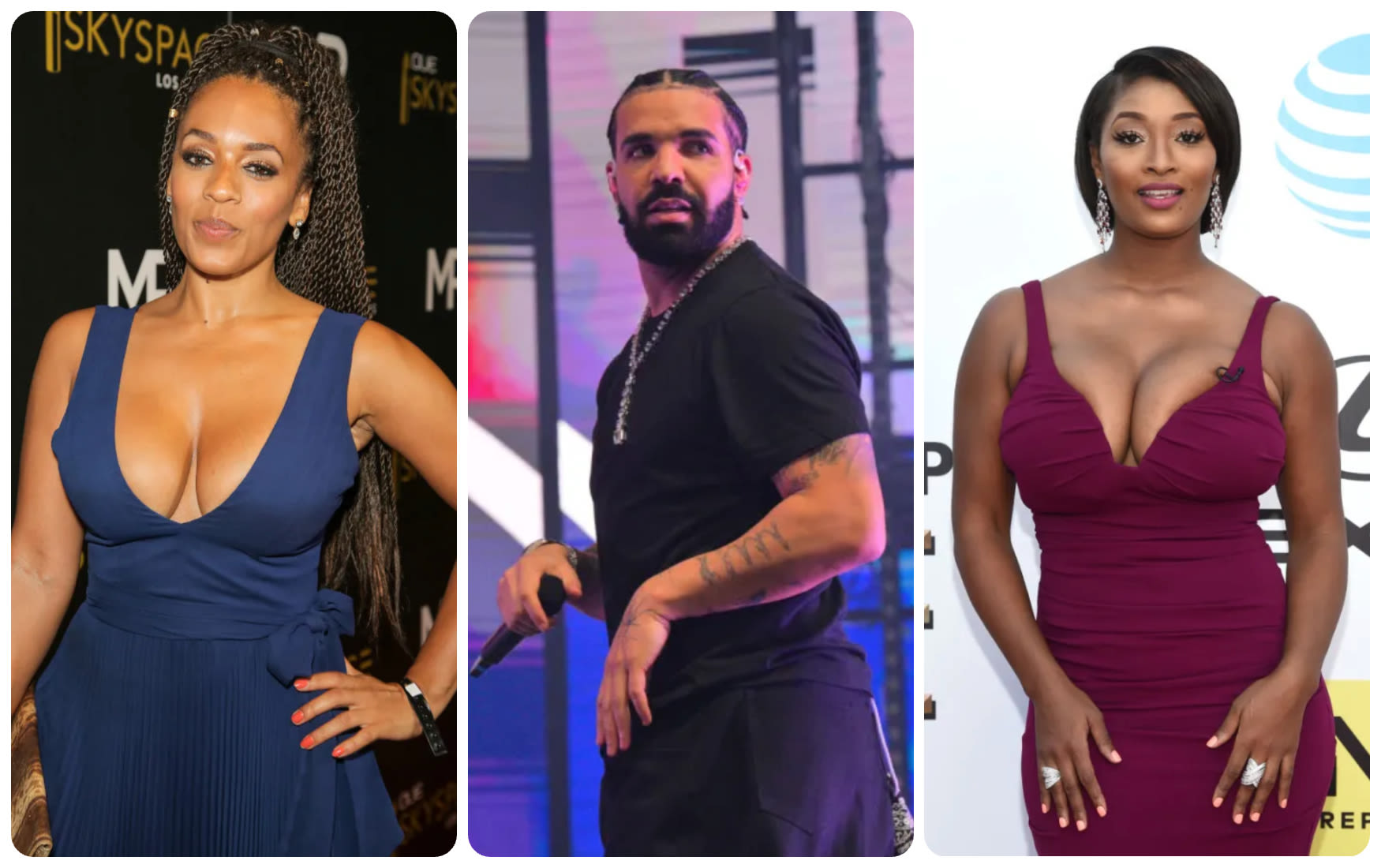 Toccara Jones Says She Discovered Drake Was Double Dipping With Her Homegirl Melyssa Ford While Getting Ready...