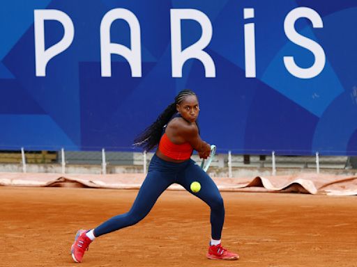 Gauff named Team USA's female flag bearer for Paris Games