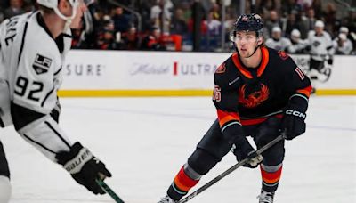 'I take it personal': Firebirds left off the AHL's all-league and all-rookie teams