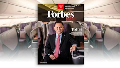 Enter The Year Of The Dragon With Forbes Asia’s February/March Issue