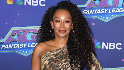 Mel B suffers wardrobe malfunction moments before TV appearance