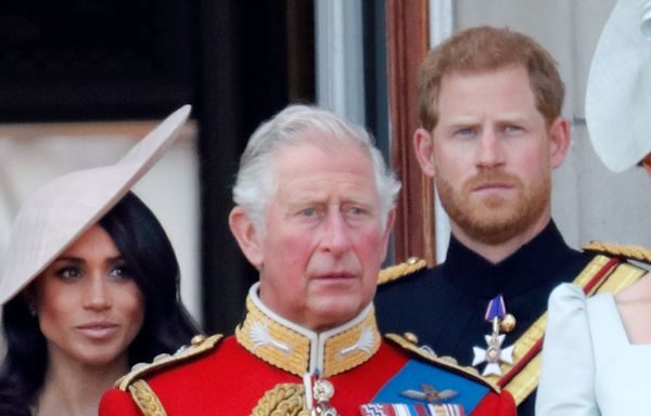 Meghan Markle and Prince Harry’s Rep Reveals Why King Charles Won’t See Harry in London