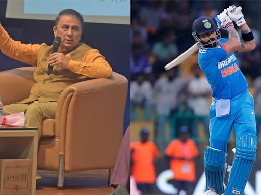 'It's very good to talk on TV about...': Gavaskar bats for Kohli to open alongside Rohit | Cricket News - Times of India