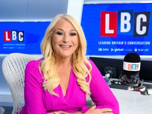 Mystery over missing radio presenter announced as Vanessa Feltz lands new job