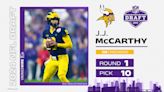 Contract details for new Vikings quarterback J.J. McCarthy