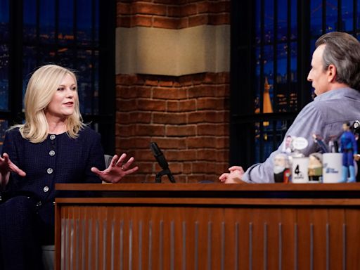 Kirsten Dunst Explains Husband Jesse Plemons' Surprise, Last-Minute Civil War Cameo