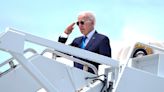Biden reaparece en la base aérea de Delaware tras retirar su campaña presidencial - El Diario NY