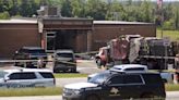 Second person dies from 18-wheeler crash into Texas DPS office in Brenham | Houston Public Media