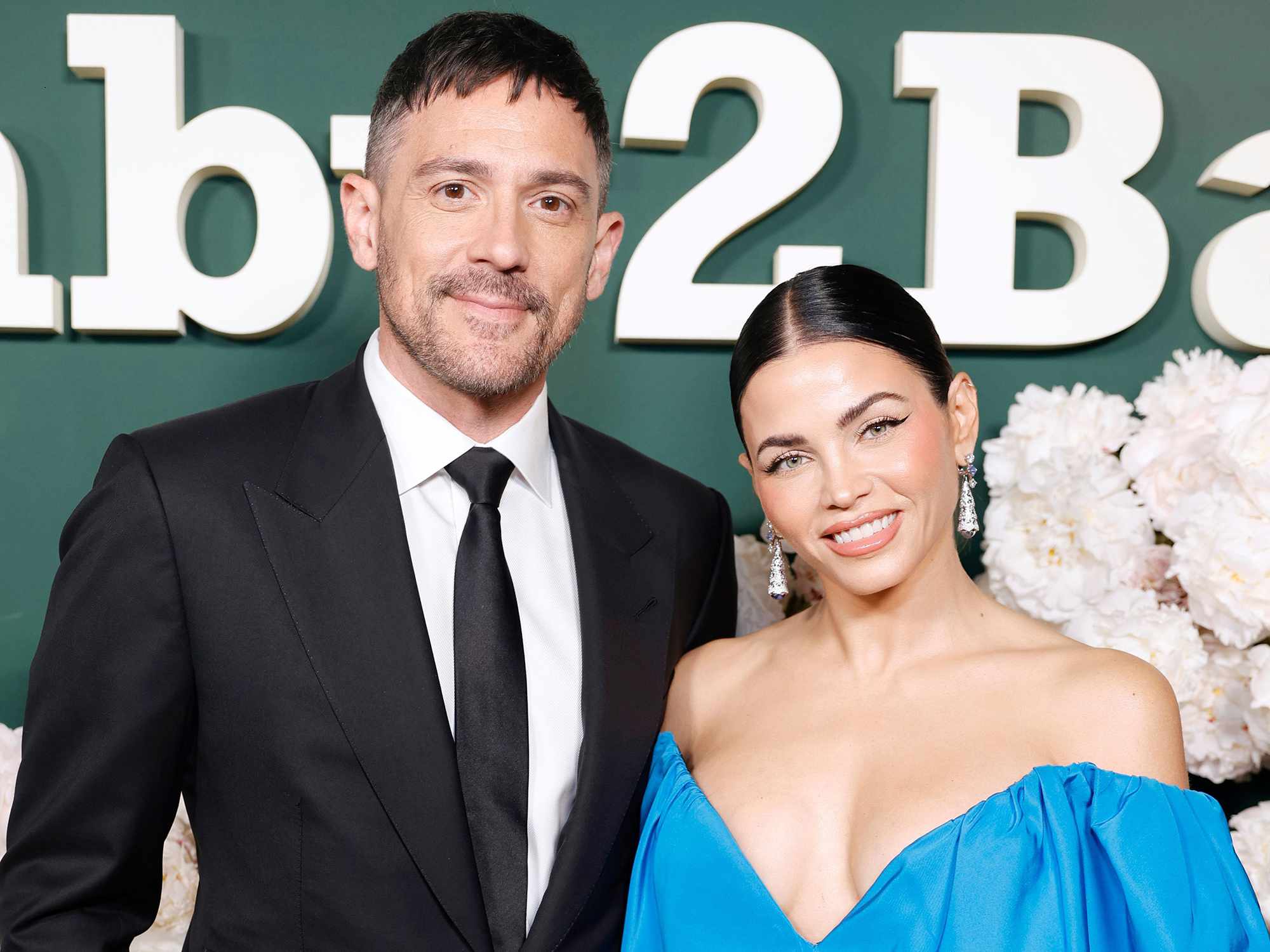 Jenna Dewan Says Fiancé Steve Kazee Has Been 'Amazing' During Third Pregnancy as She Admits to Being 'More Tired' (Exclusive)