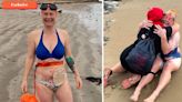 'I'm the first person with a stoma to swim the Channel solo'