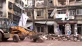 Woman killed, four injured after part of building's balcony crashes in Mumbai