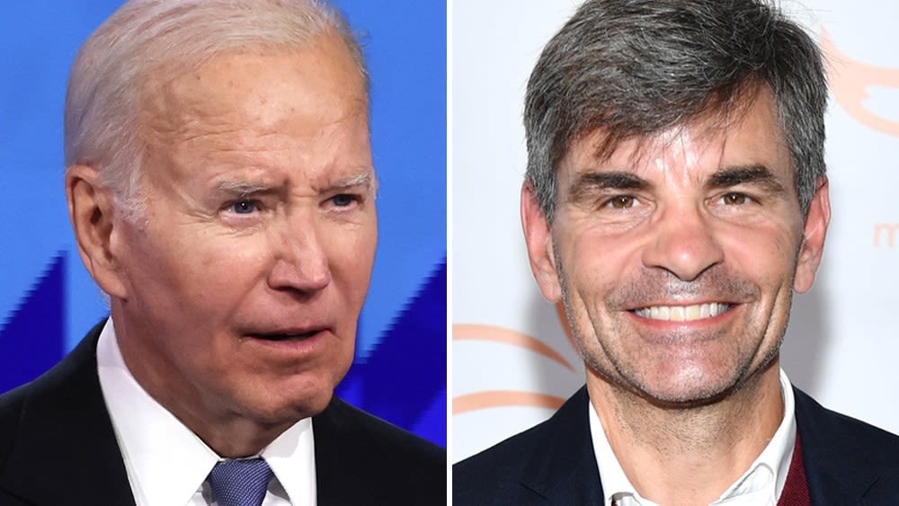 How to Watch President Biden’s ABC Interview with George Stephanopoulos